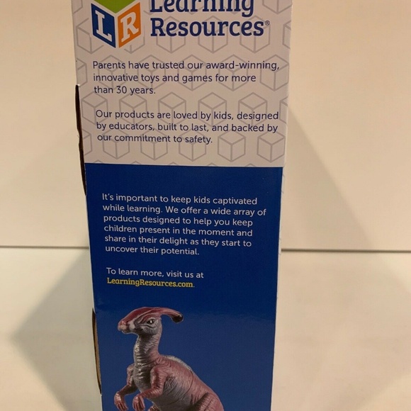 Learning Resources Jumbo Dinosaurs Set - Picture 7 of 8